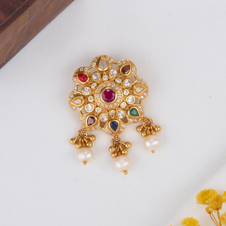 Charming Stone Pendant