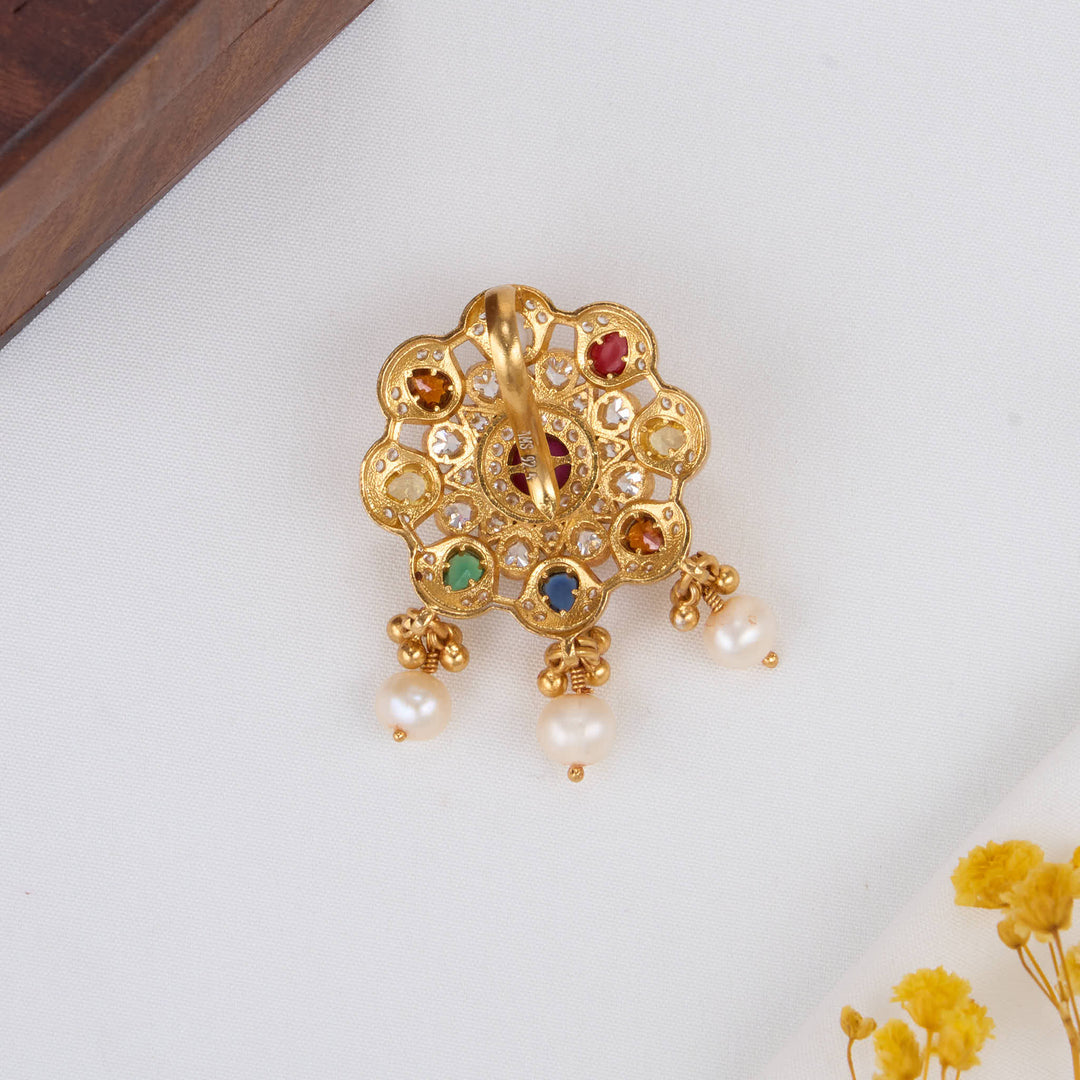 Charming Stone Pendant