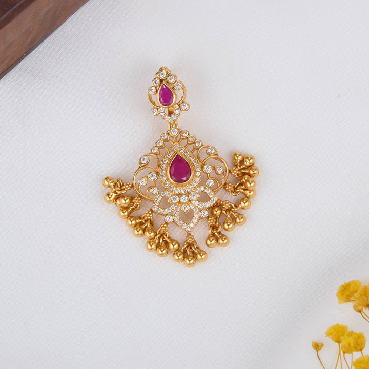 Navisha Stone Pendant