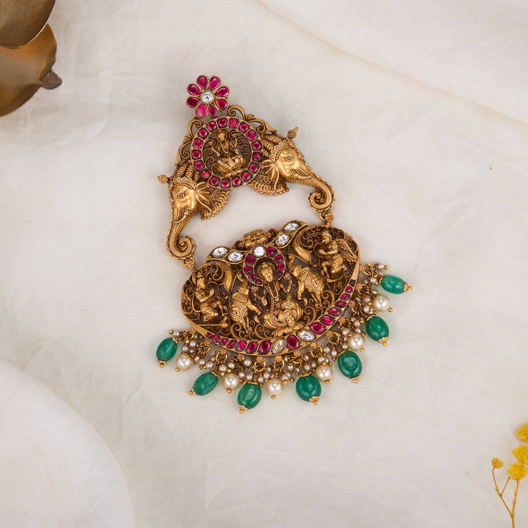 Arnikha Kundan Pendant