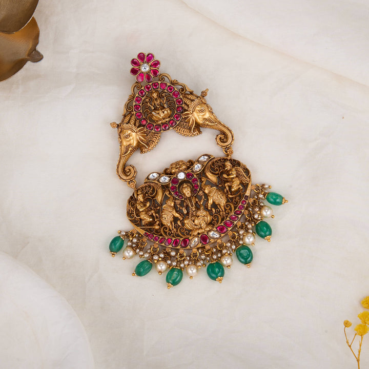 Arnikha Kundan Pendant