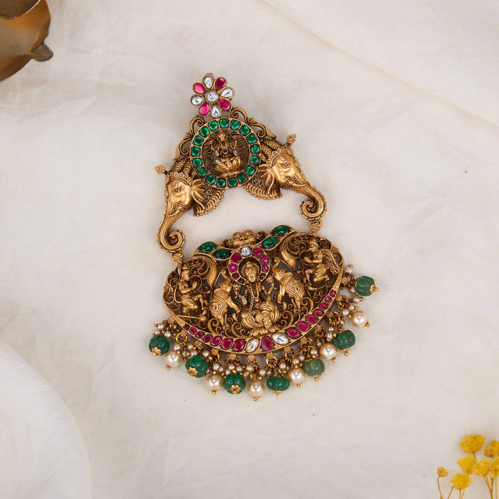 Dishitha Kundan Pendant
