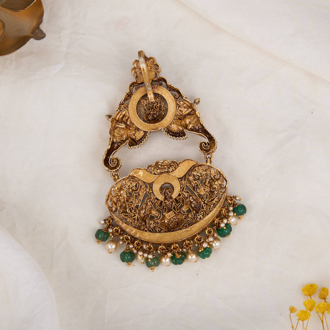 Dishitha Kundan Pendant