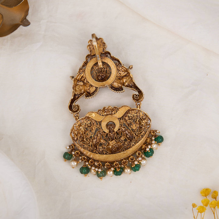 Dishitha Kundan Pendant