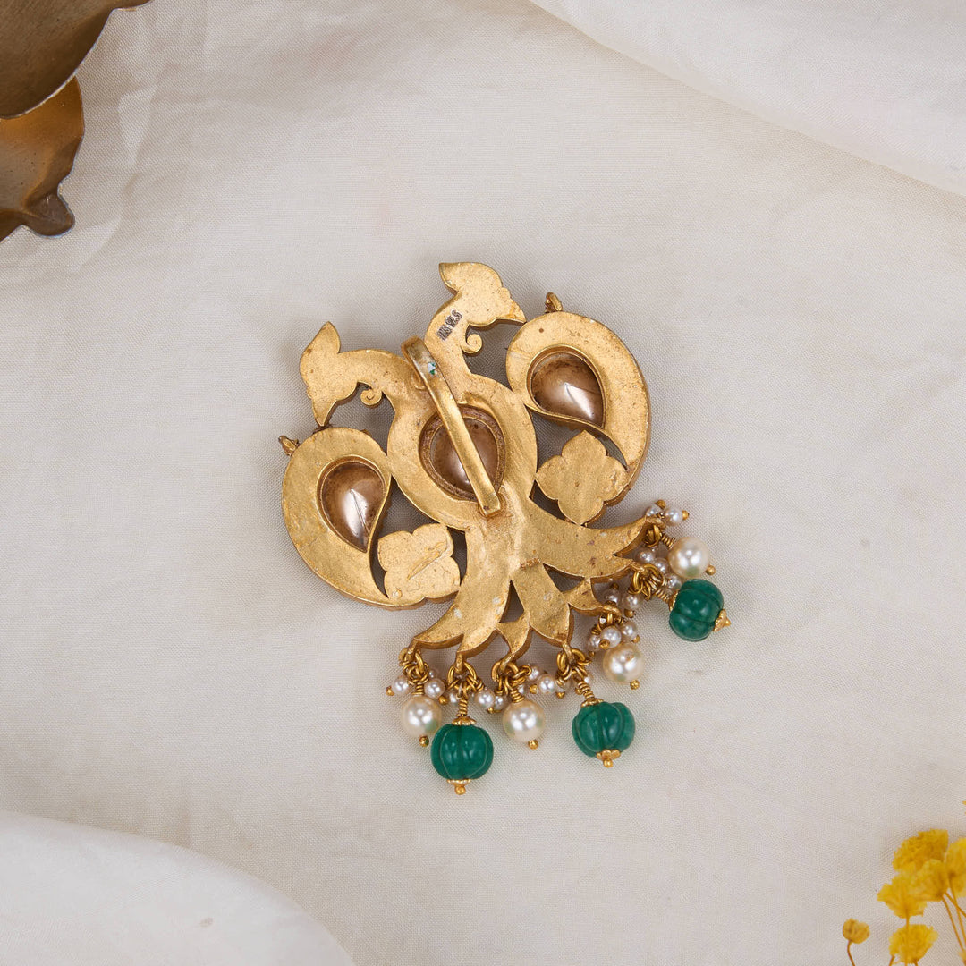 Thivisha Kundan Pendant