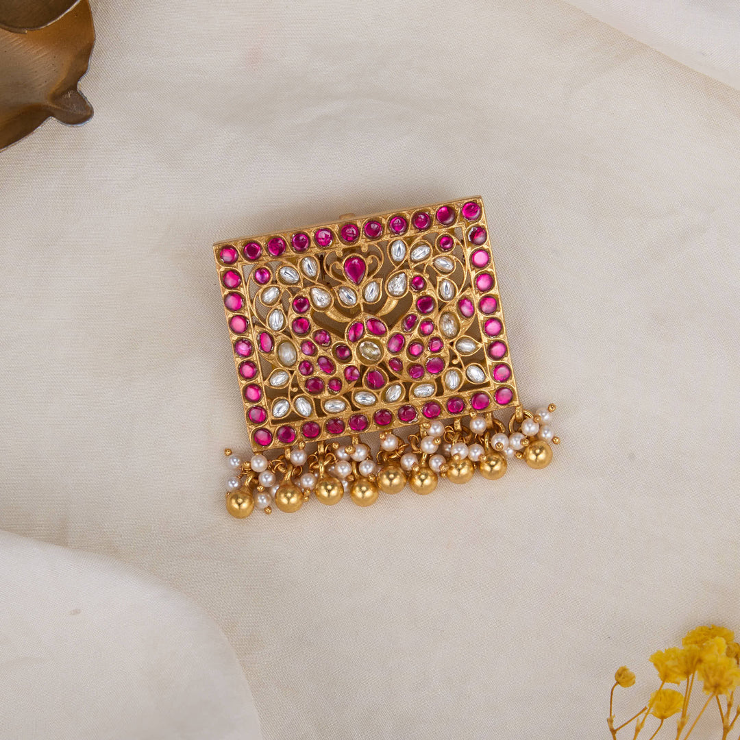 Rishalini Kundan Pendant