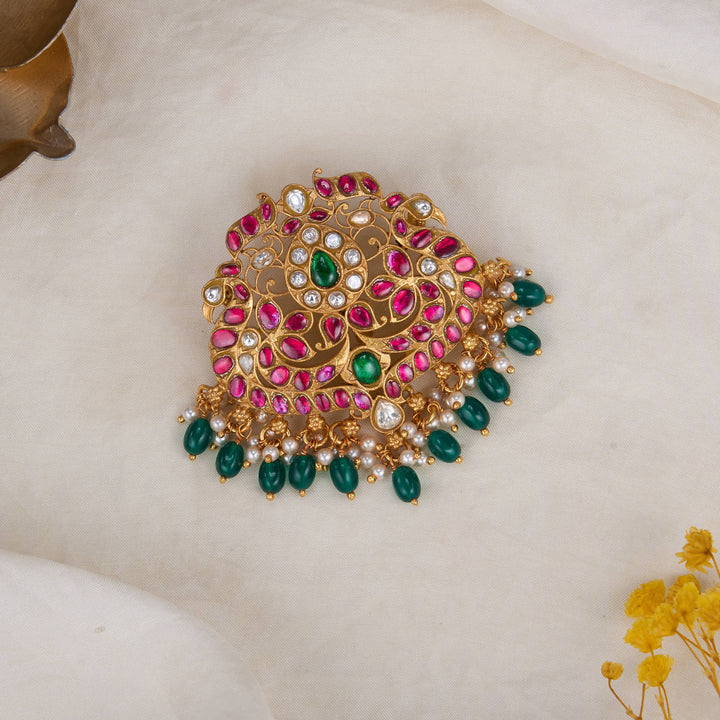 Shakshika Kundan Pendant