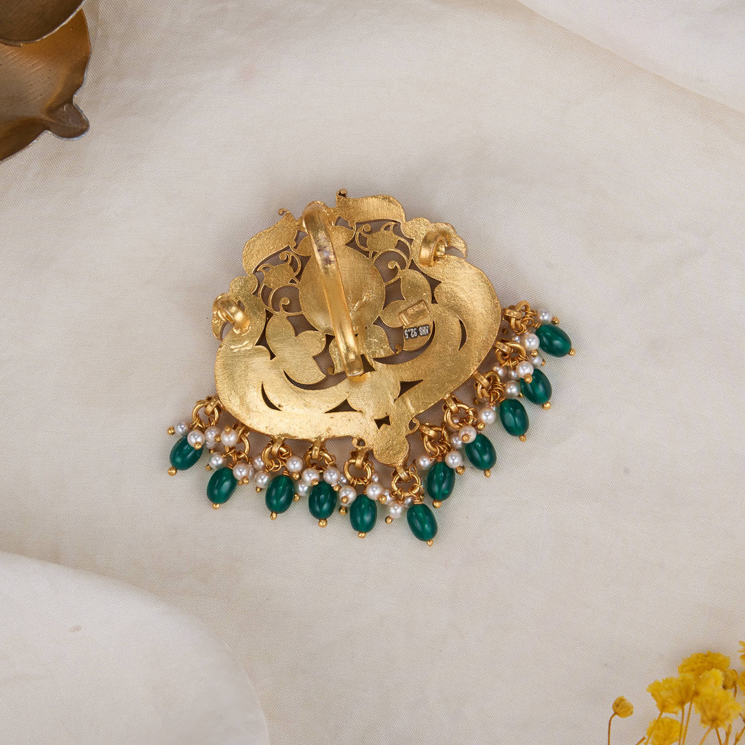 Shakshika Kundan Pendant