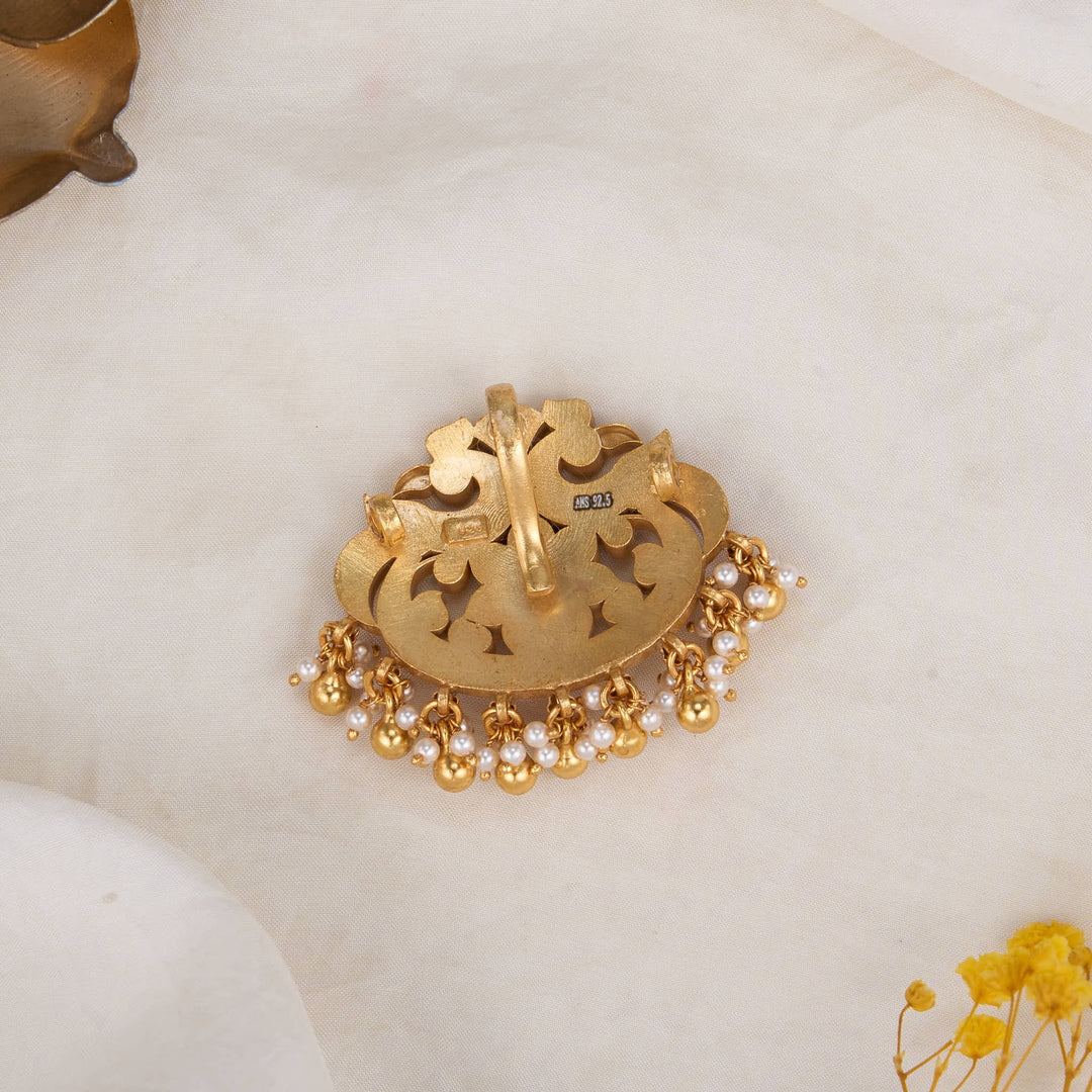 Jamisha Kundan Pendant