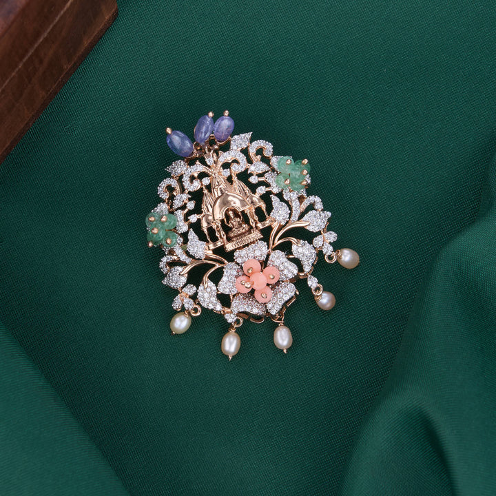 Elina Diamond Design Pendant