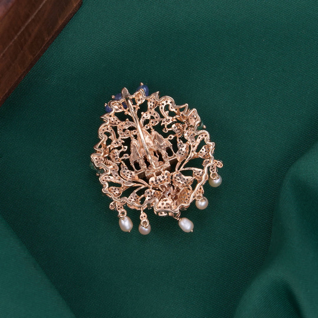 Elina Diamond Design Pendant