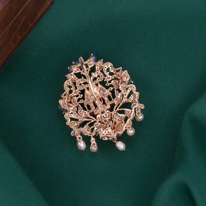 Elina Diamond Design Pendant