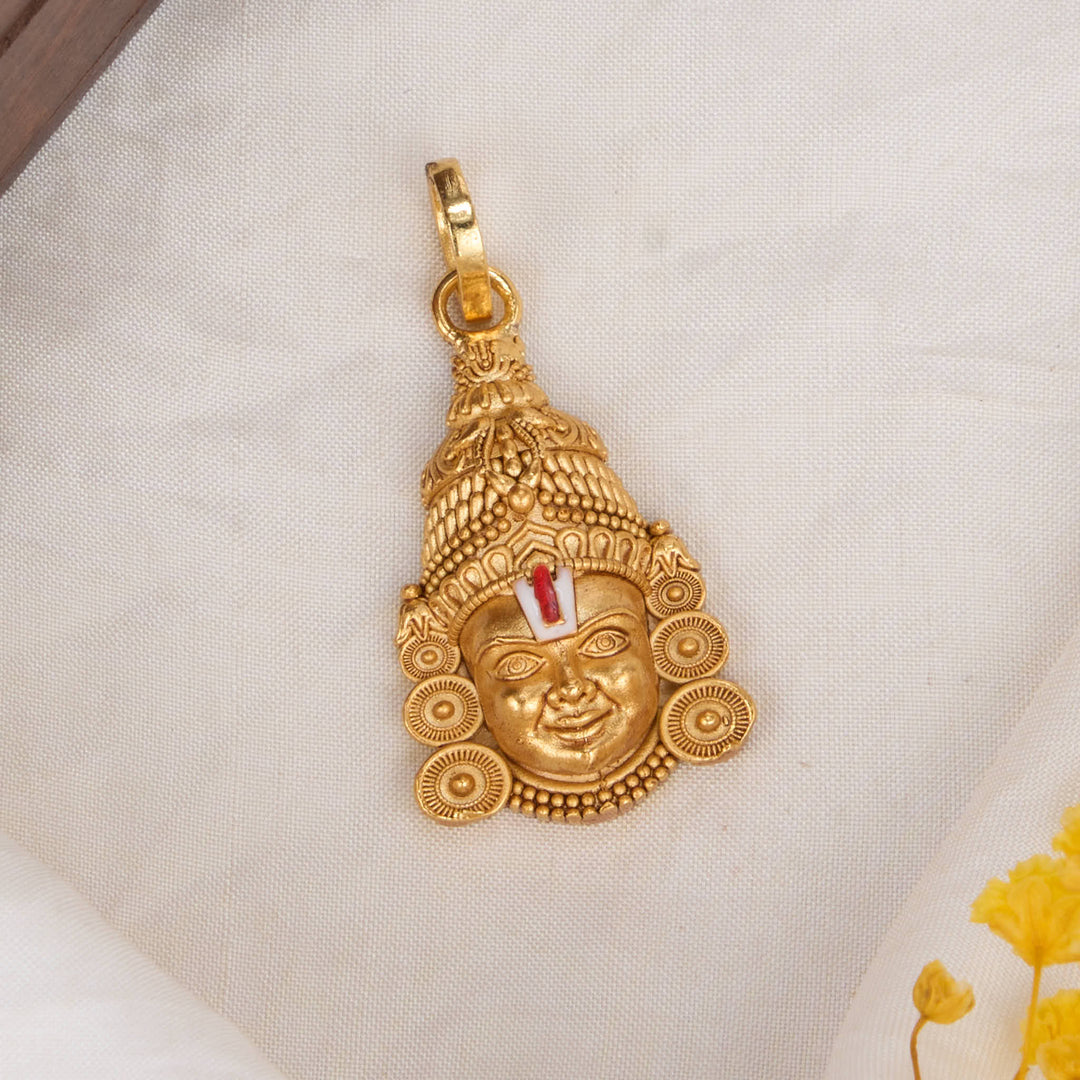 Venkatabalaji 3D Spl Pendant