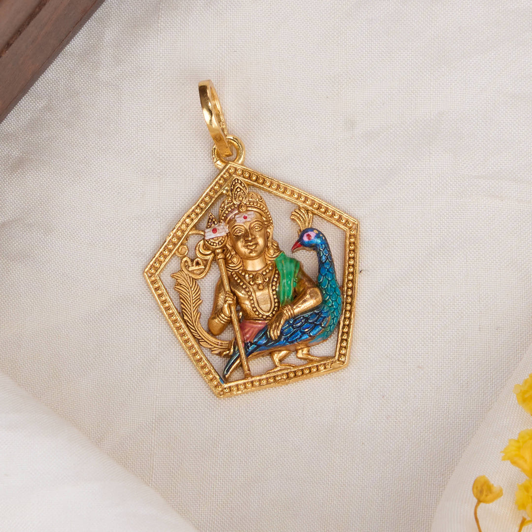 Aadhikumaran 3D Spl Pendant