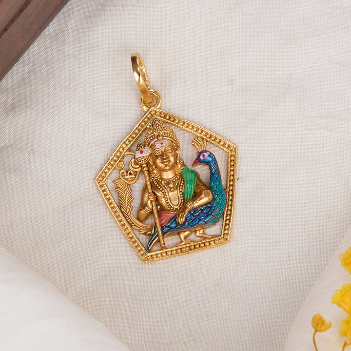 Aadhikumaran 3D Spl Pendant