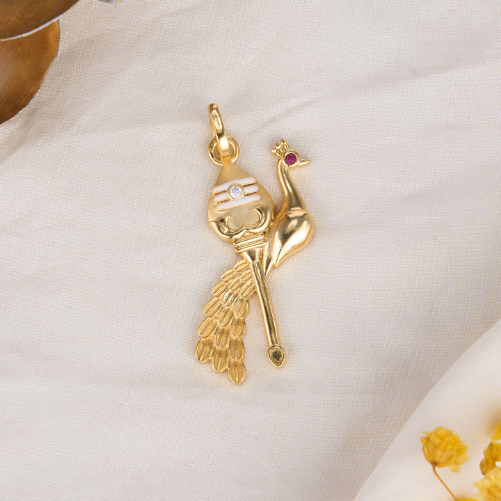 Vel Murugan 3D Spl Pendant