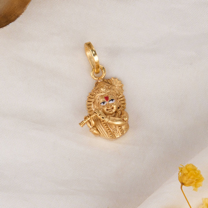 Shri Krishna 3D Spl Pendant