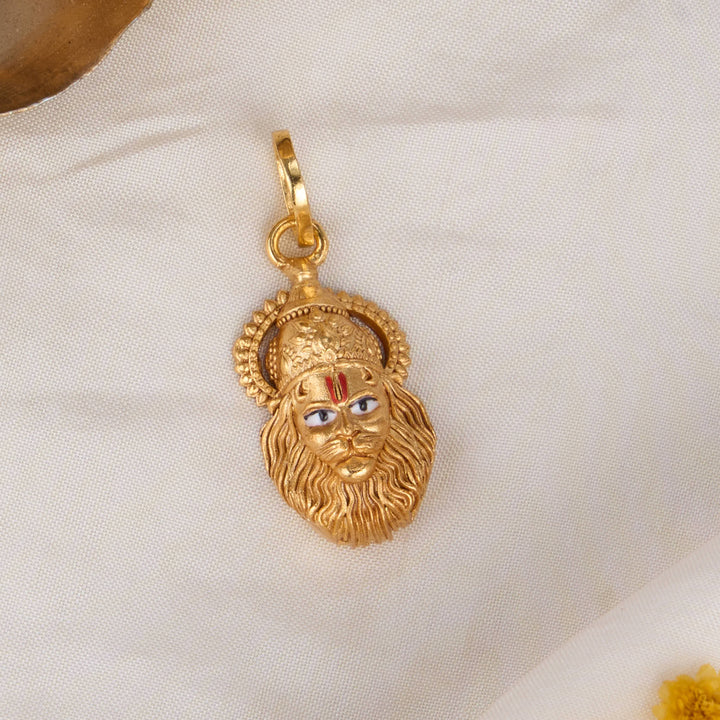 Narasimha 3D Spl Pendant