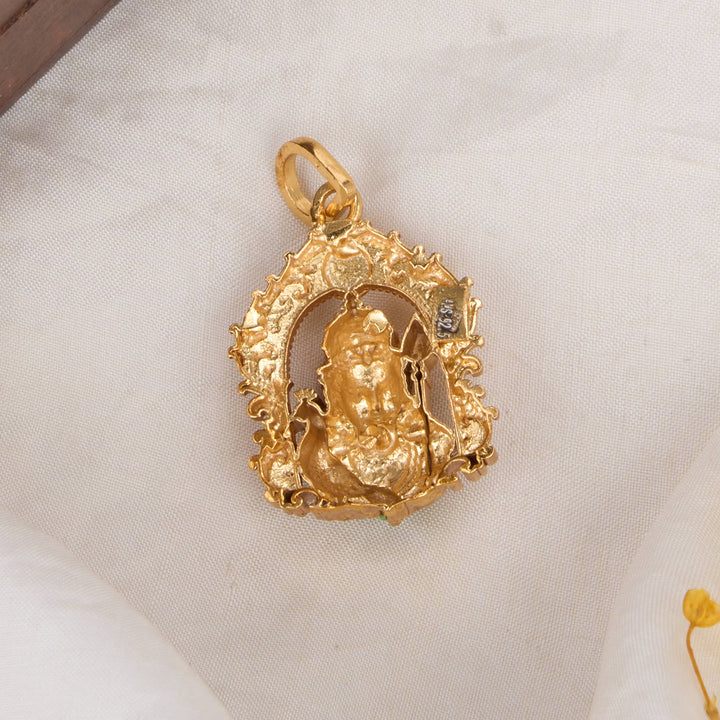 Vibhuti 3D Spl Pendant