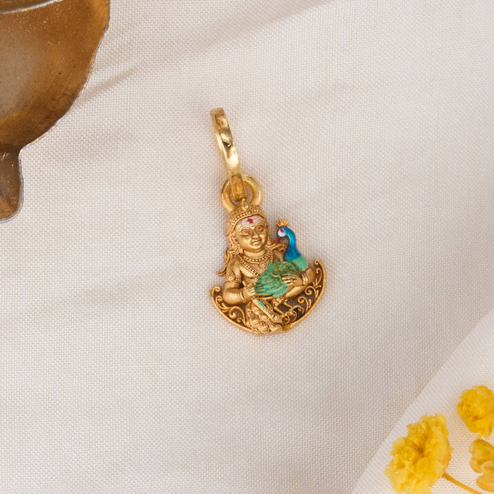 Divine Murugan 3D Spl Pendant