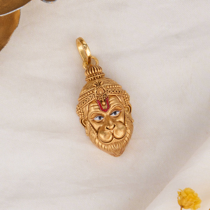 Hanuman Ji 3D Spl Pendant