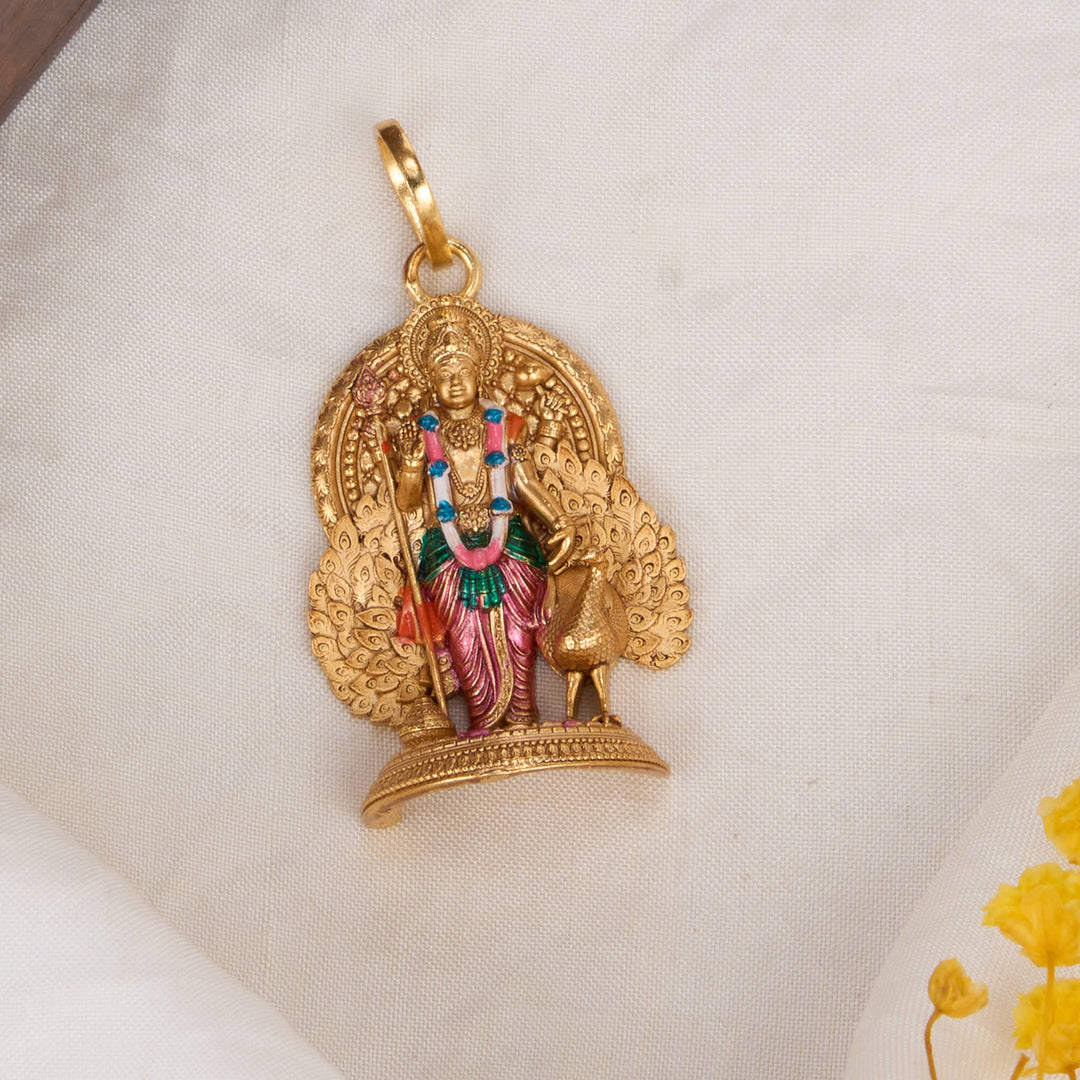 Velvisha 3D Spl Pendant