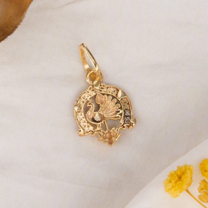 Catchy Peacock 3D Spl Pendant