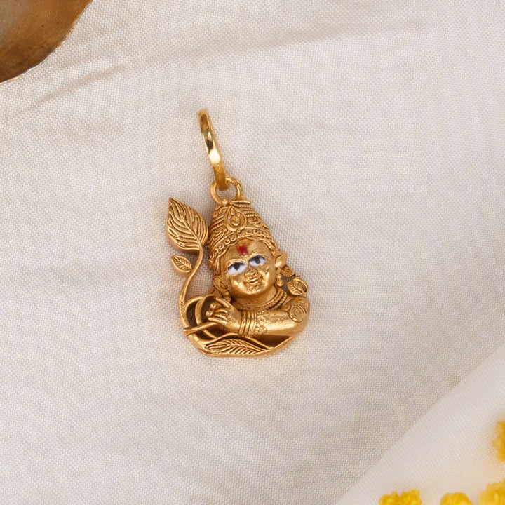 Vel Murugan 3D Spl Pendant