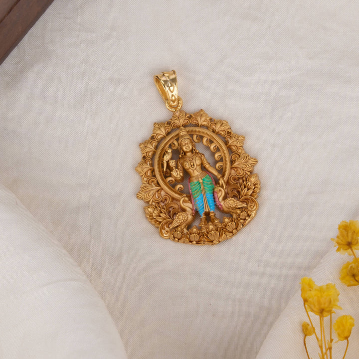 Velushmita 3D Spl Pendant