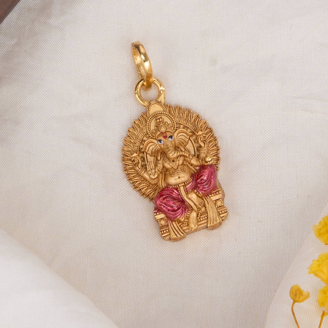 Gajakarna 3D Spl Pendant