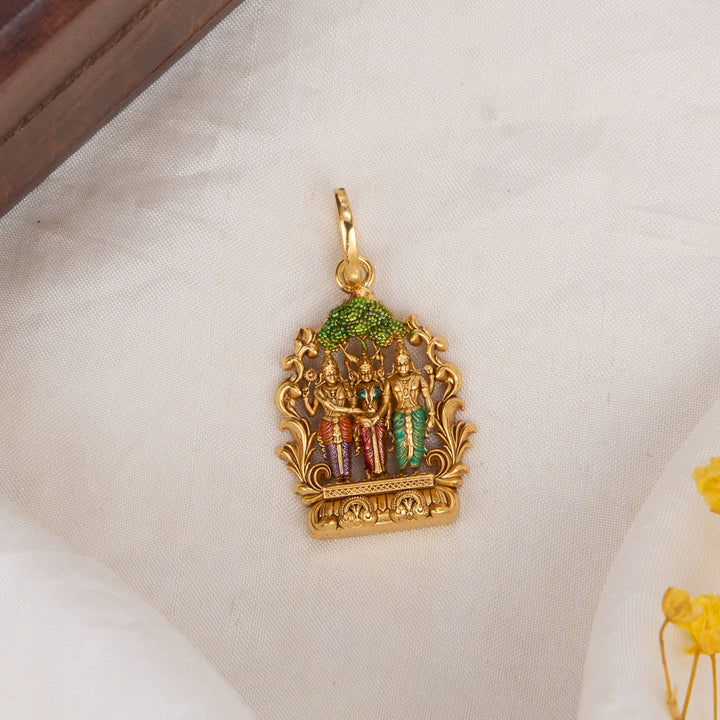 Meenakshi Sundareswaran 3D Spl Pendant