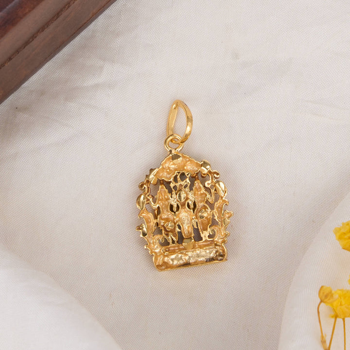 Meenakshi Sundareswaran 3D Spl Pendant