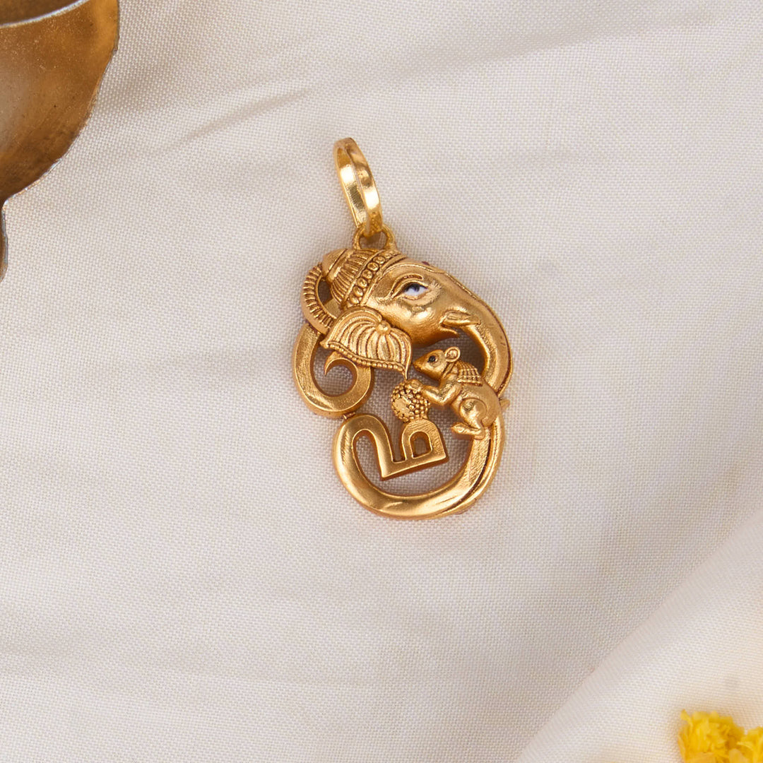 Vinayagar 3D Spl Pendant