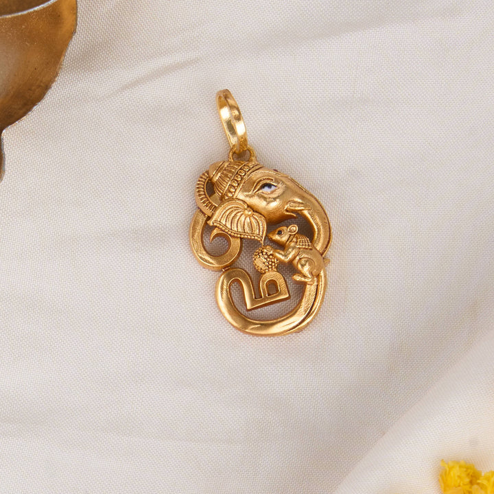 Vinayagar 3D Spl Pendant