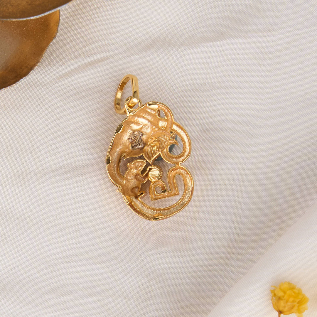 Vinayagar 3D Spl Pendant