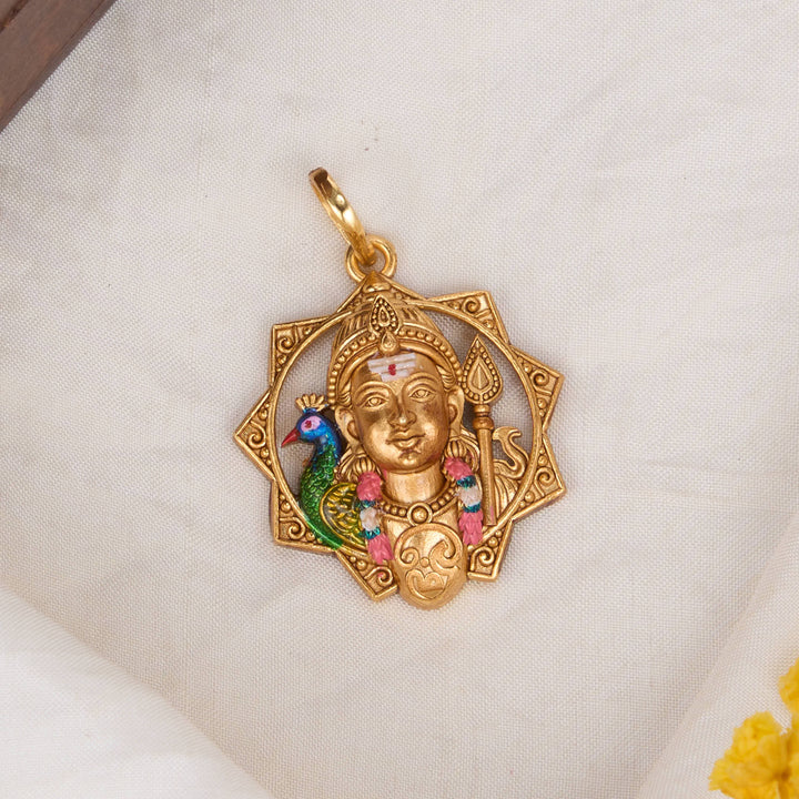 Adhivel 3D Spl Pendant