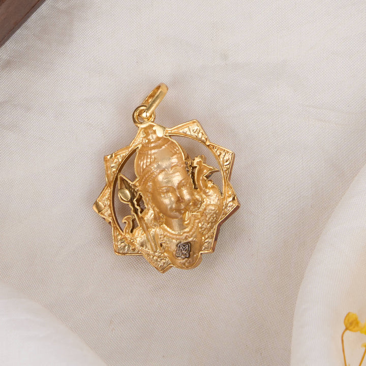 Adhivel 3D Spl Pendant