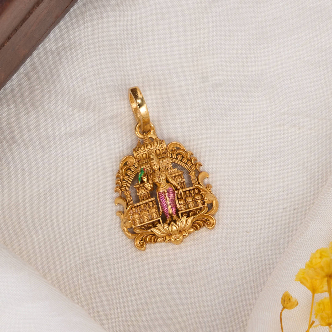 Angayarkanni 3D Spl Pendant