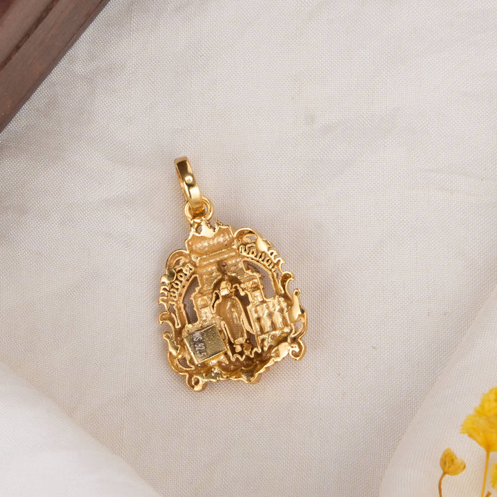 Angayarkanni 3D Spl Pendant