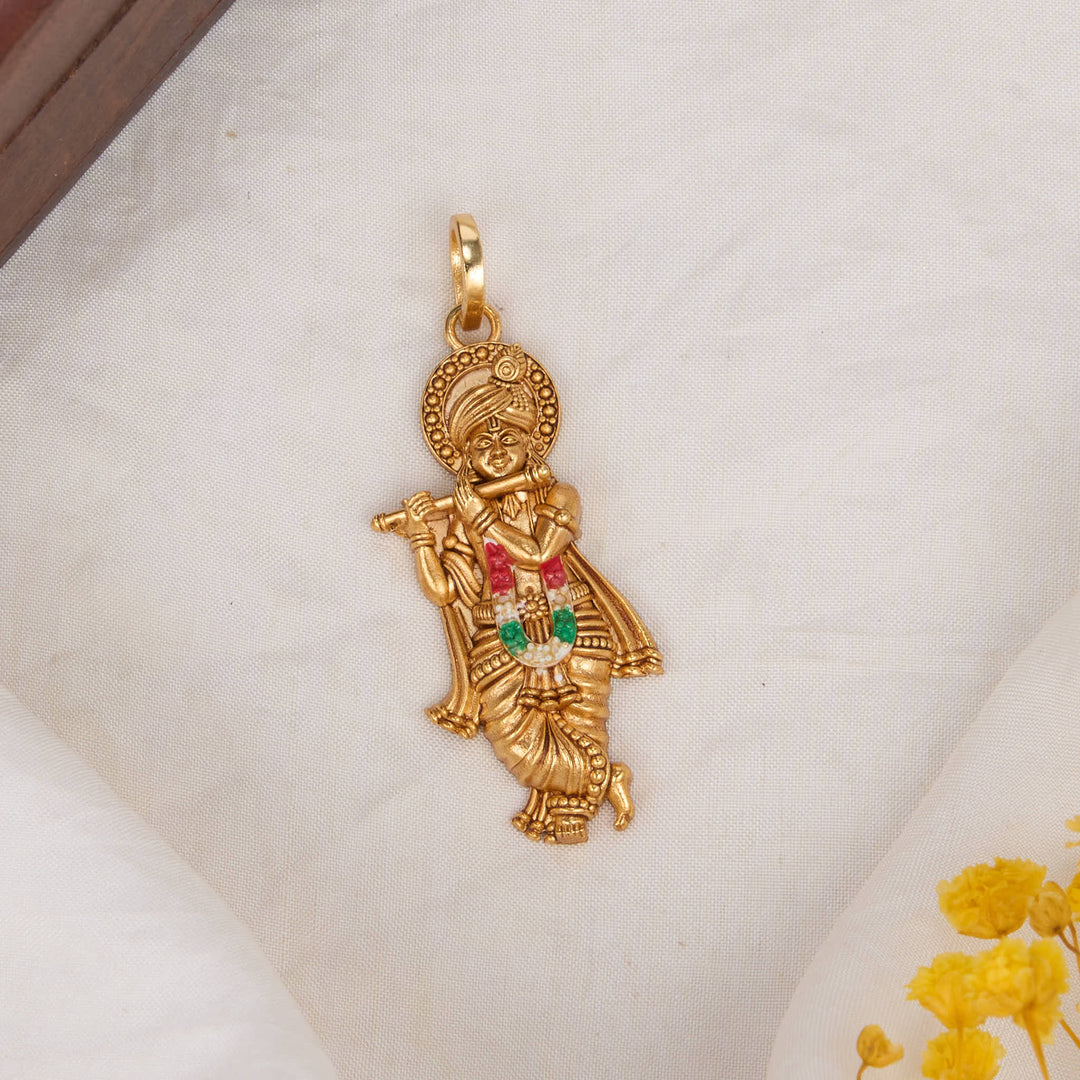 Madhav 3D Spl Pendant