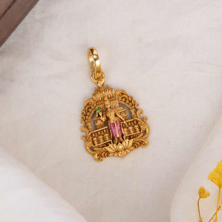 Karpooravalli 3D Spl Pendant