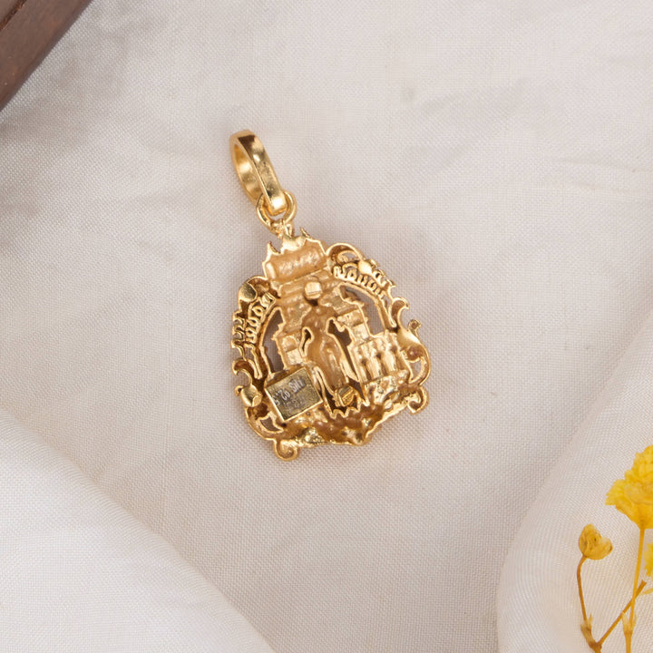 Karpooravalli 3D Spl Pendant