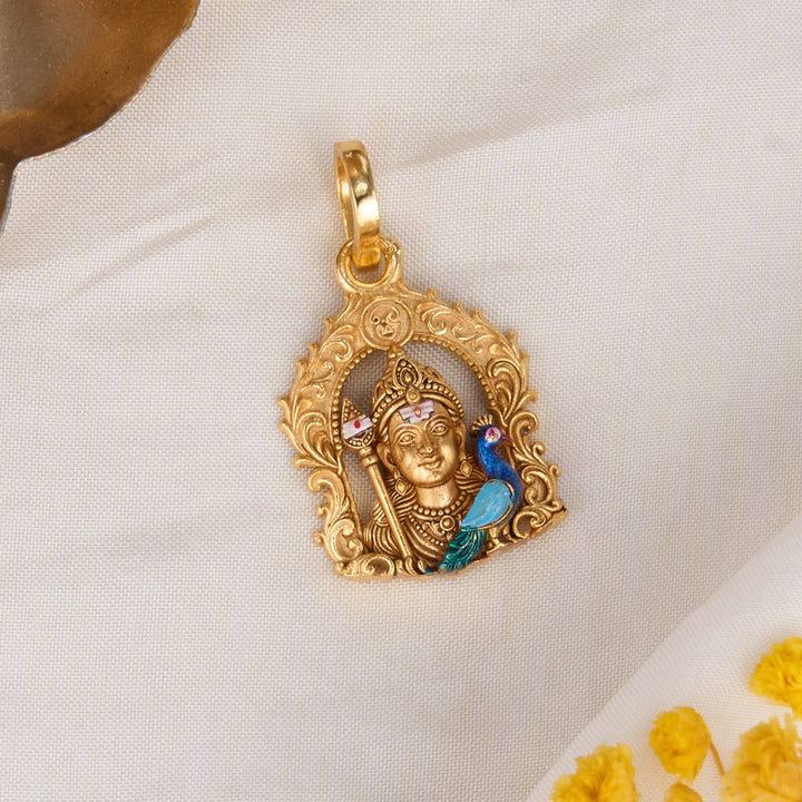 God Murugan 3D Spl Pendant