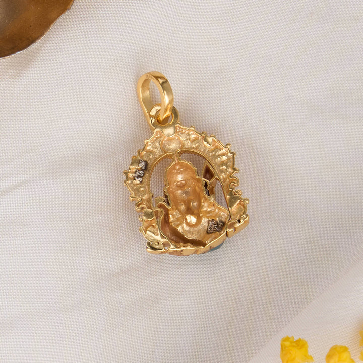 God Murugan 3D Spl Pendant