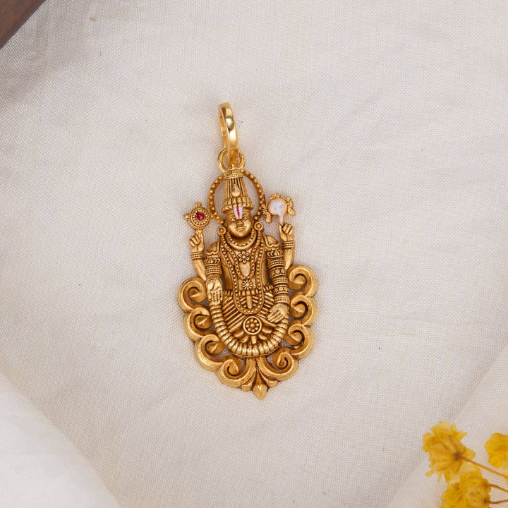 Venkateswara 3D Spl Pendant