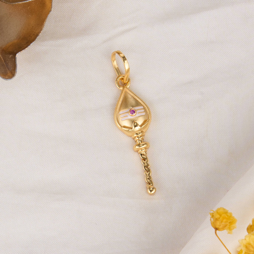 Murugan Vel 3D Spl Pendant