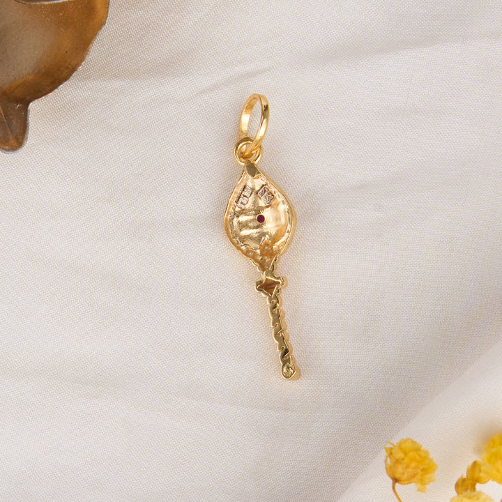 Murugan Vel 3D Spl Pendant