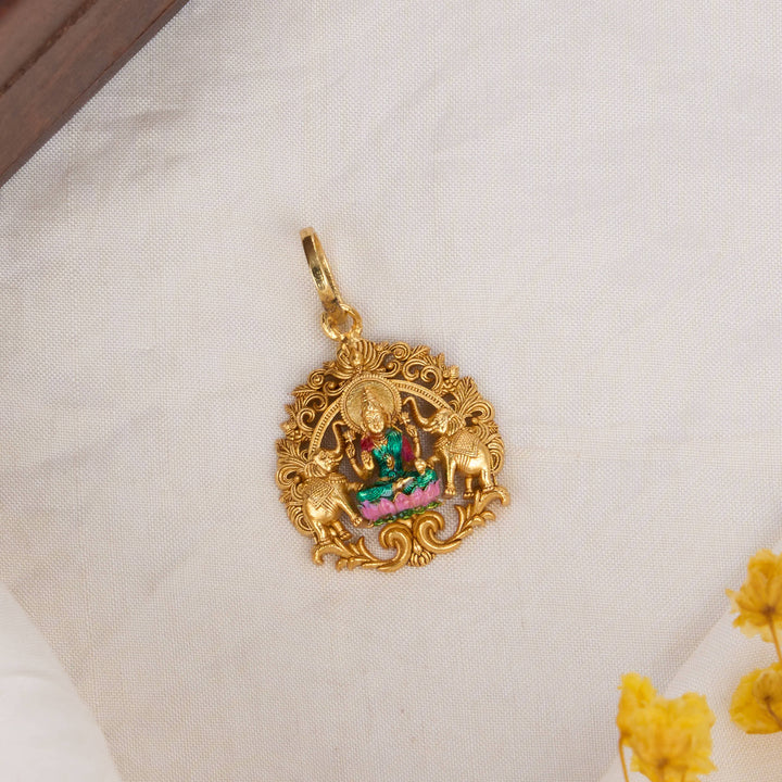 Anika 3D Spl Pendant