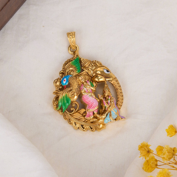 Shanmukha 3D Spl Pendant