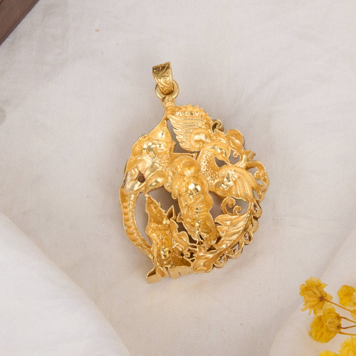 Shanmukha 3D Spl Pendant